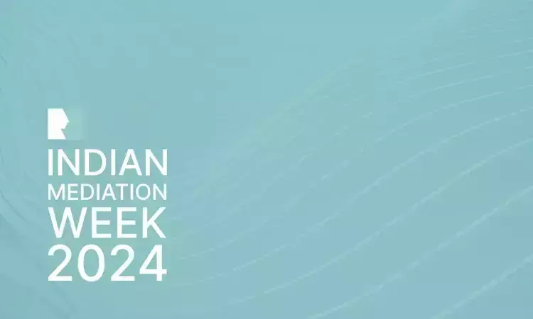 Sama Presents 7th Indian Mediation Week:Resolutionary Of The Year.